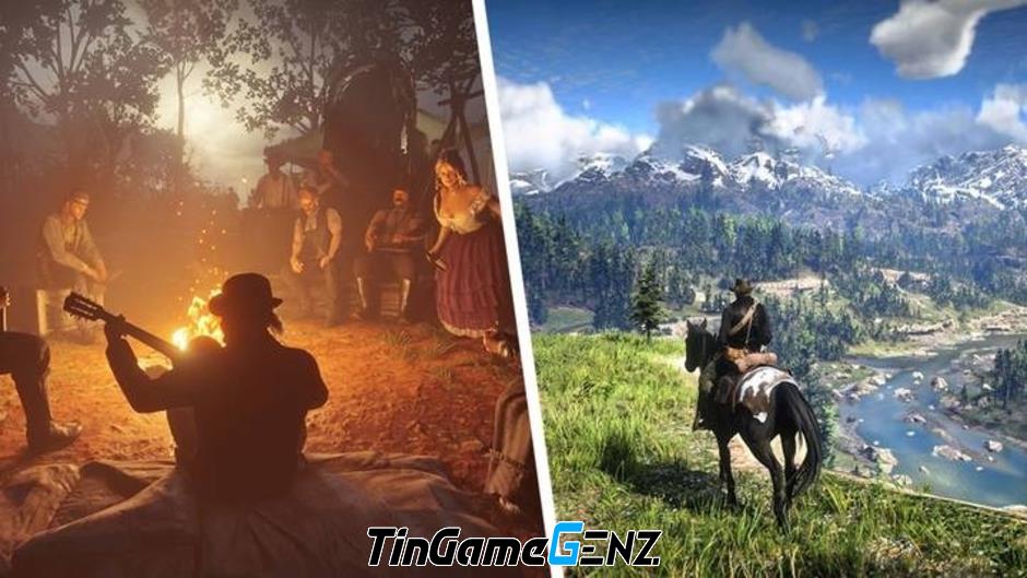 Dạy tiếng Anh cho học sinh bằng Red Dead Redemption