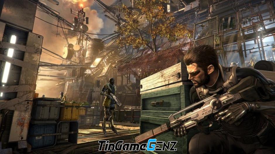 Deus Ex: Game bom tấn AAA tiếp theo miễn phí trên Epic Games Store