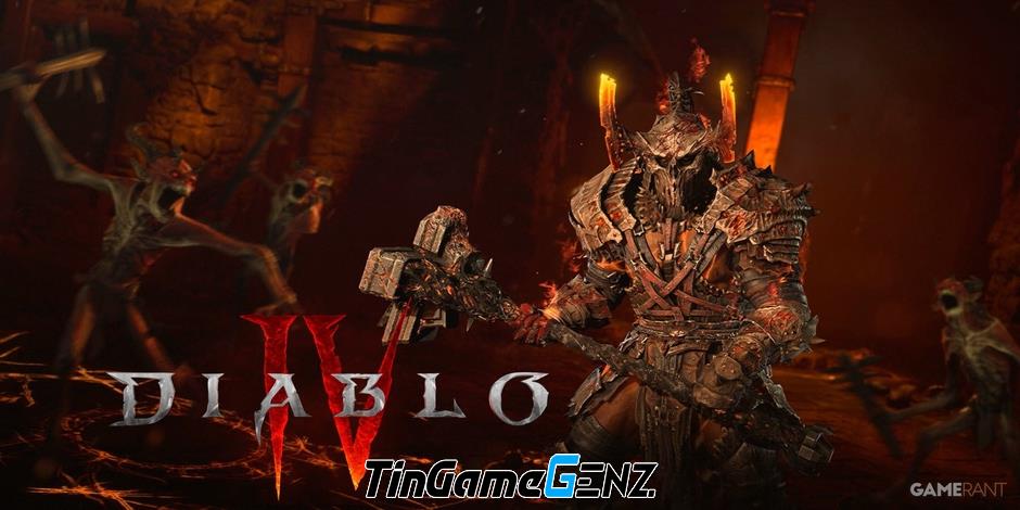 Diablo IV xác nhận thêm lớp nhân vật chưa từng có trước đây