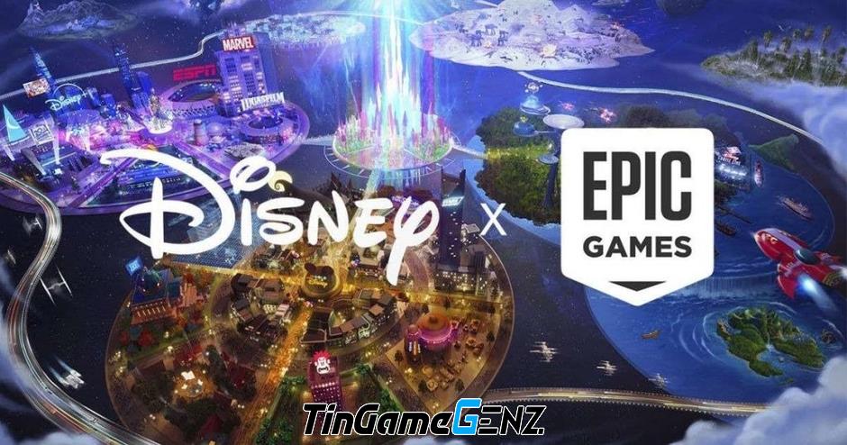 Disney và Epic Games hợp tác tạo ra một 'Siêu Vũ Trụ'