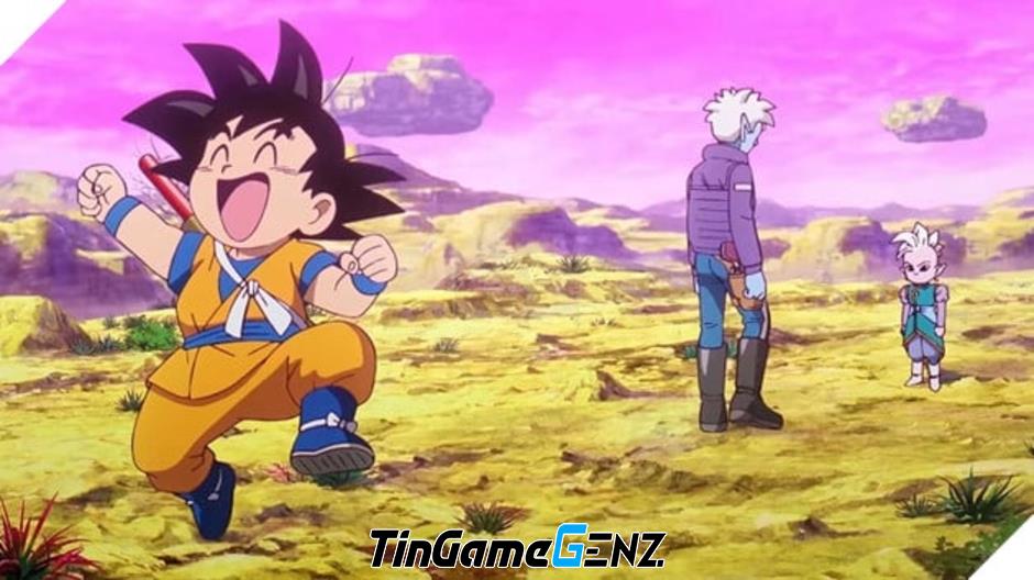 "DJ Dragon Ball Z: Kakarot Chính Thức Ra Mắt DLC Mới Lấy Cảm Hứng Từ Anime Daima"