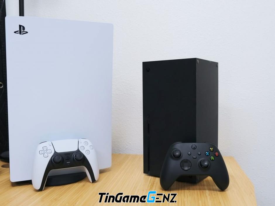 Doanh số console PlayStation vượt Xbox tiếp tục tăng trong năm 2023.