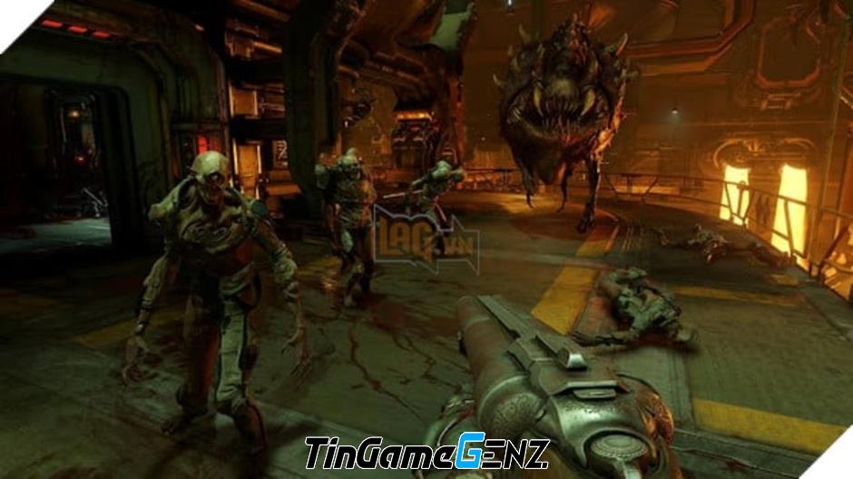 Doom: Lối chơi bắn súng đấu trường vẫn hấp dẫn sau hơn 30 năm