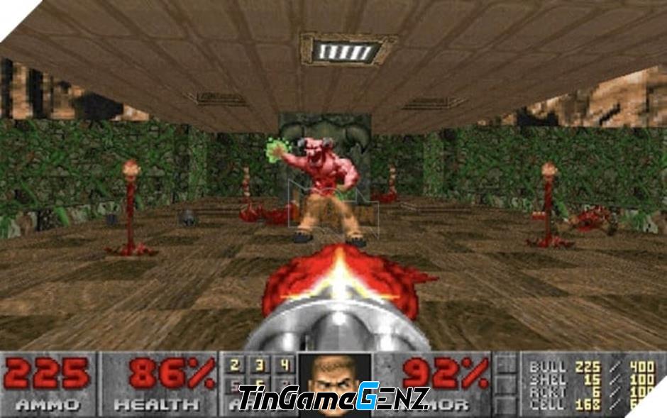 Doom: Lối chơi bắn súng đấu trường vẫn hấp dẫn sau hơn 30 năm