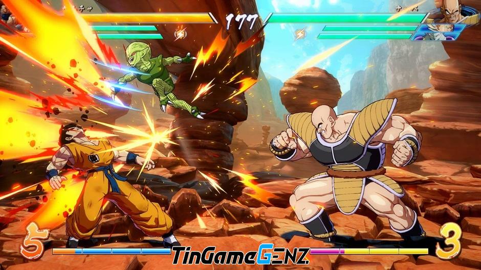 'Đột phá khuyến mại, 'Dragon Ball FighterZ' giảm giá sốc trên Steam'