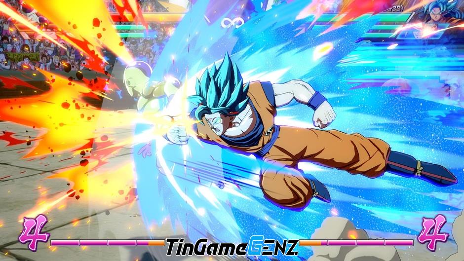 'Đột phá khuyến mại, 'Dragon Ball FighterZ' giảm giá sốc trên Steam'