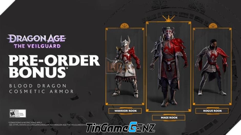 Dragon Age: The Veilguard Công Bố Yêu Cầu Cấu Hình PC