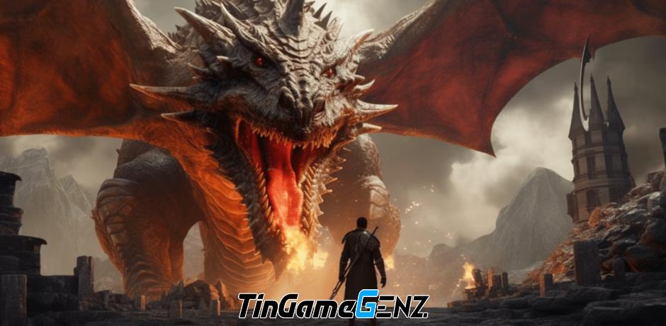 Dragon's Dogma 2: Bản làm lại hơn là phần tiếp theo