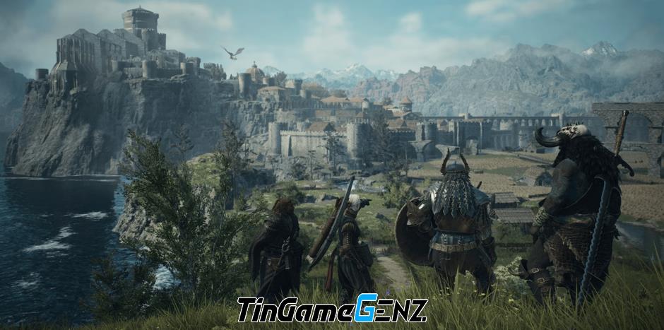 Dragon's Dogma 2: Bản làm lại hơn là phần tiếp theo