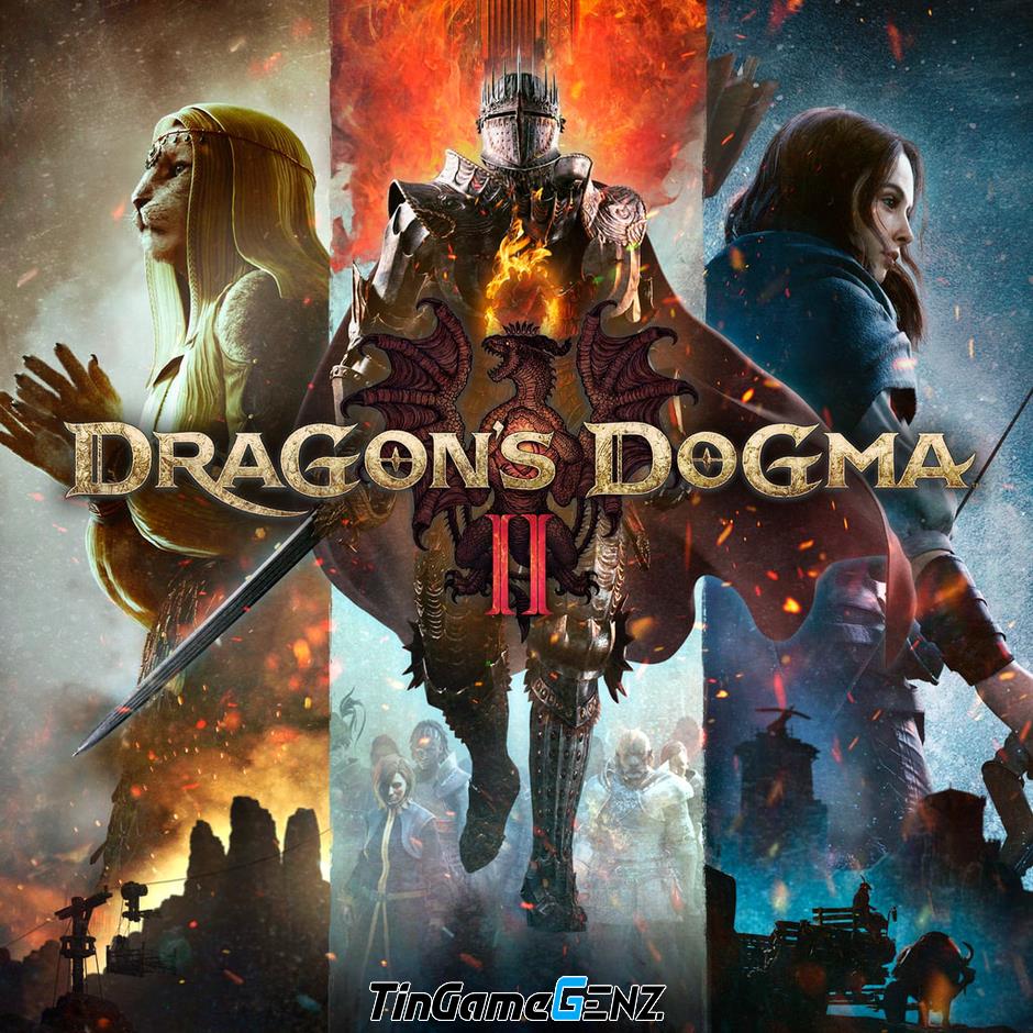 Dragon's Dogma 2: Game rồng tuyệt đỉnh dành cho năm rồng - Những điều cần biết