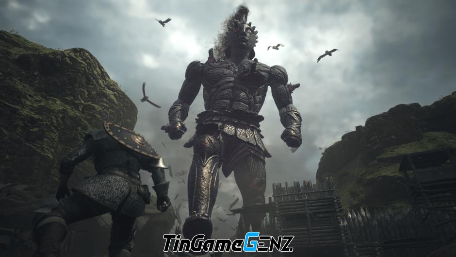 Dragon's Dogma 2 lấy cảm hứng từ địa điểm thế giới thật cho bản đồ khổng lồ của game.