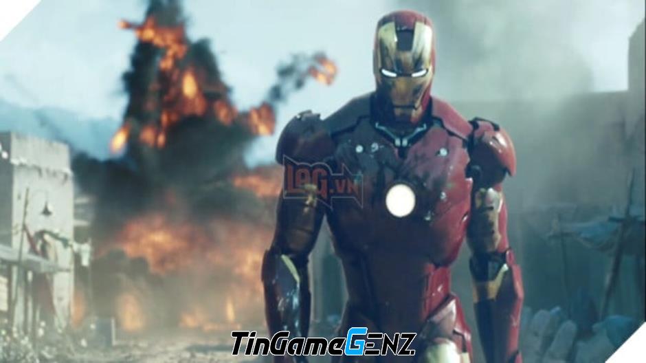 Dự Án Game Iron Man Bị Hủy Bỏ Vào Đầu Thập Niên 2000