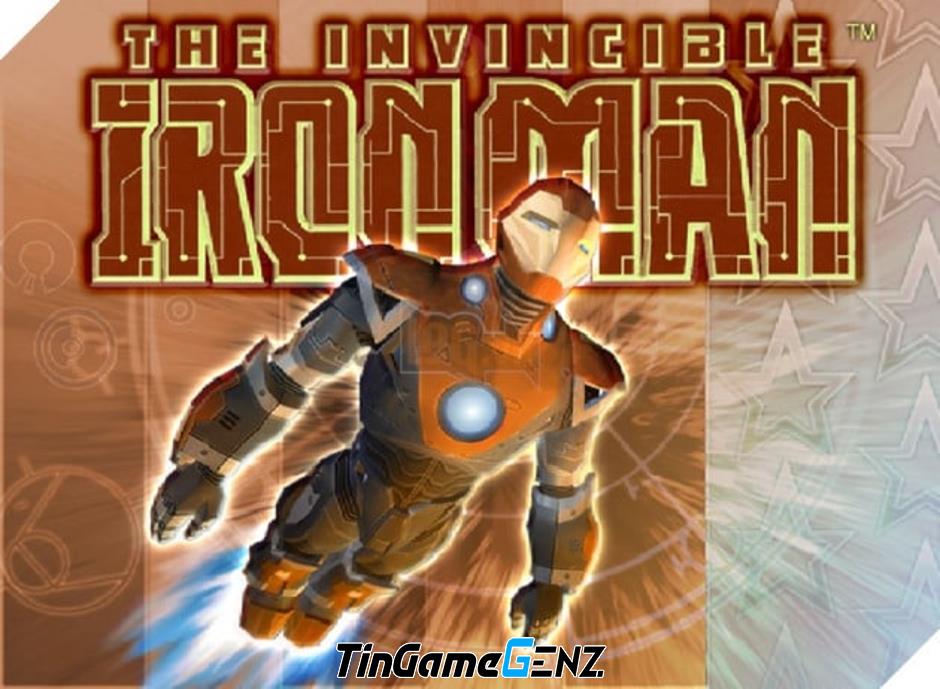 Dự Án Game Iron Man Bị Hủy Bỏ Vào Đầu Thập Niên 2000