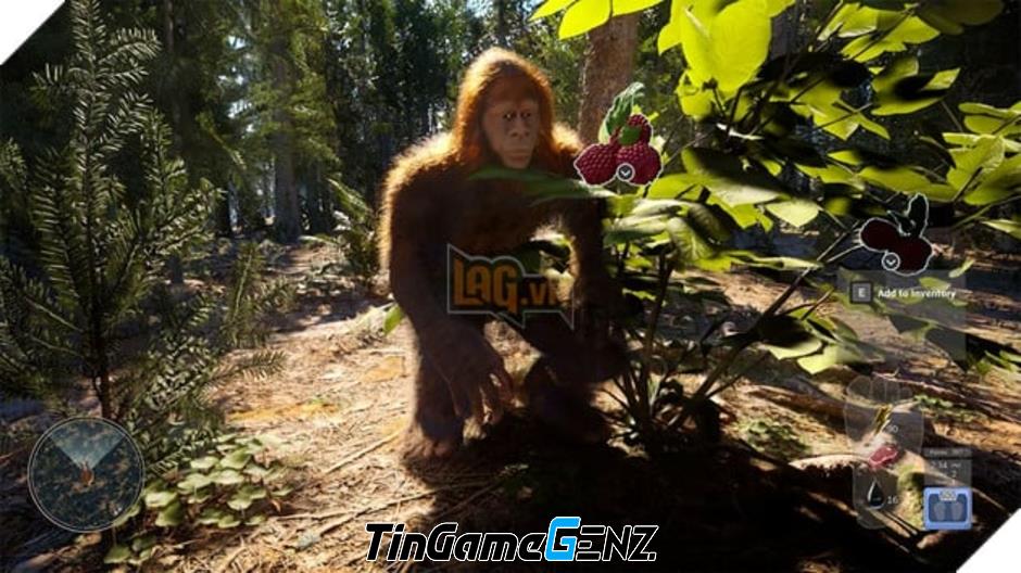 Dự Án Game Sinh Tồn: Nhập Vai Bigfoot Thần Thoại