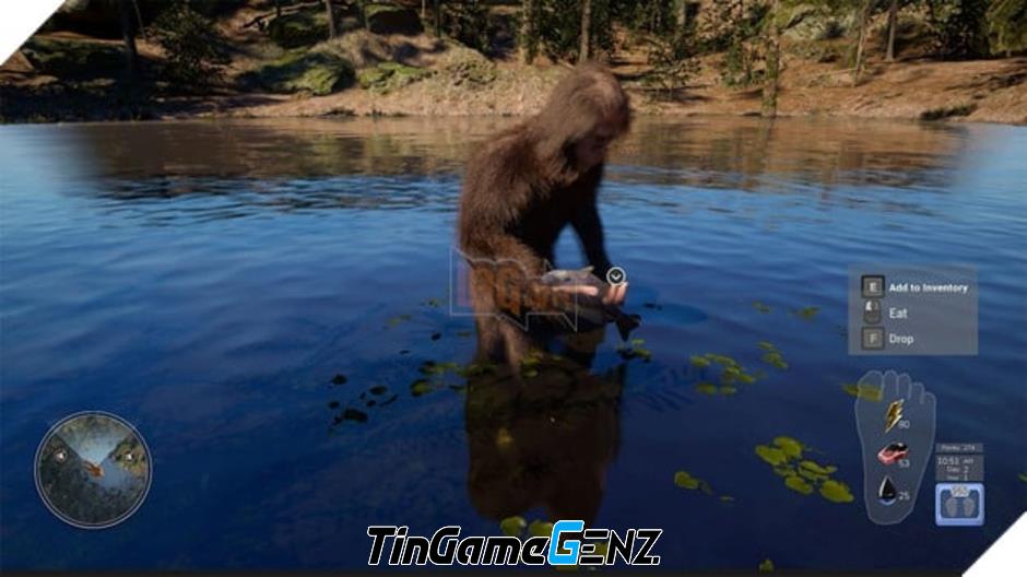 Dự Án Game Sinh Tồn: Nhập Vai Bigfoot Thần Thoại