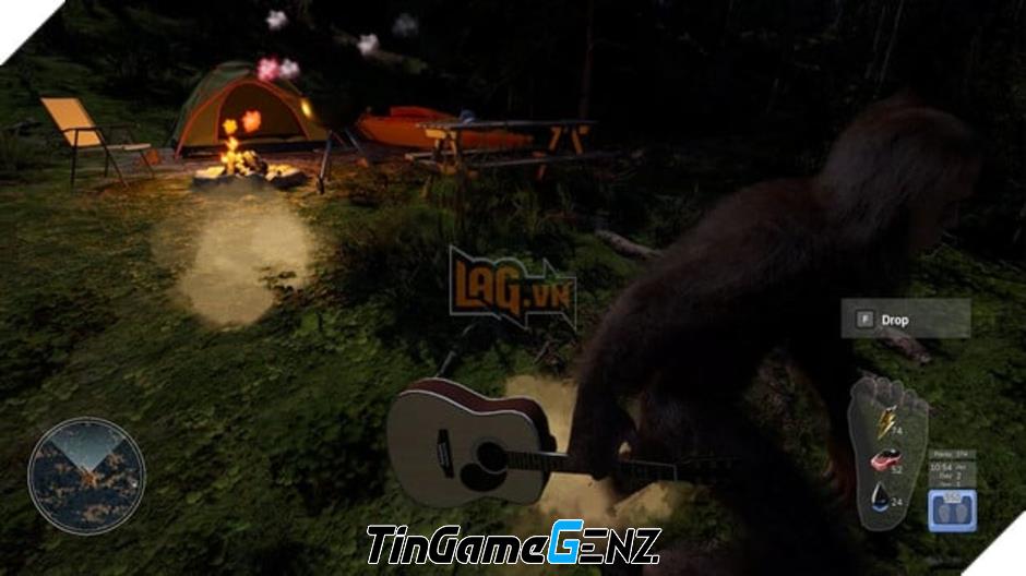 Dự Án Game Sinh Tồn: Nhập Vai Bigfoot Thần Thoại