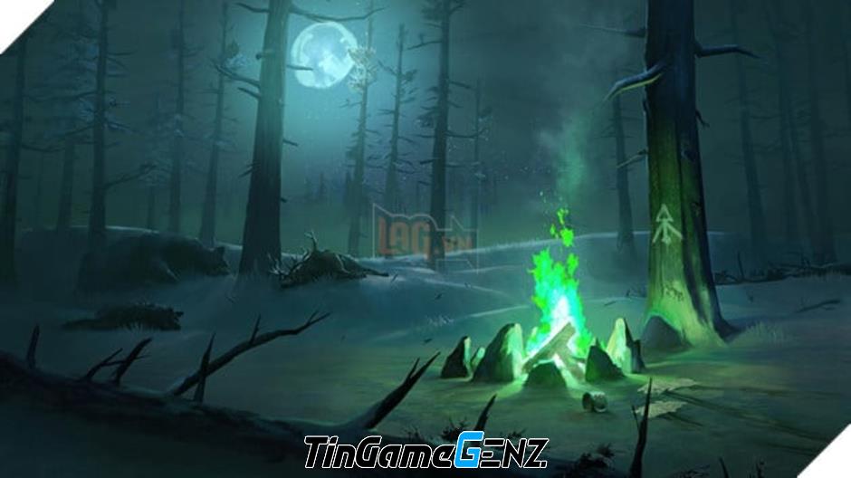 Dự Án Game Sinh Tồn: Nhập Vai Bigfoot Thần Thoại