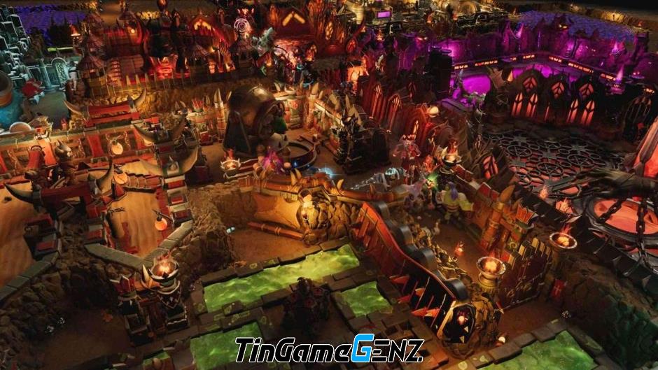 Dungeons 4 - Hầm ngục tái xuất, nuốt trọn mọi thứ