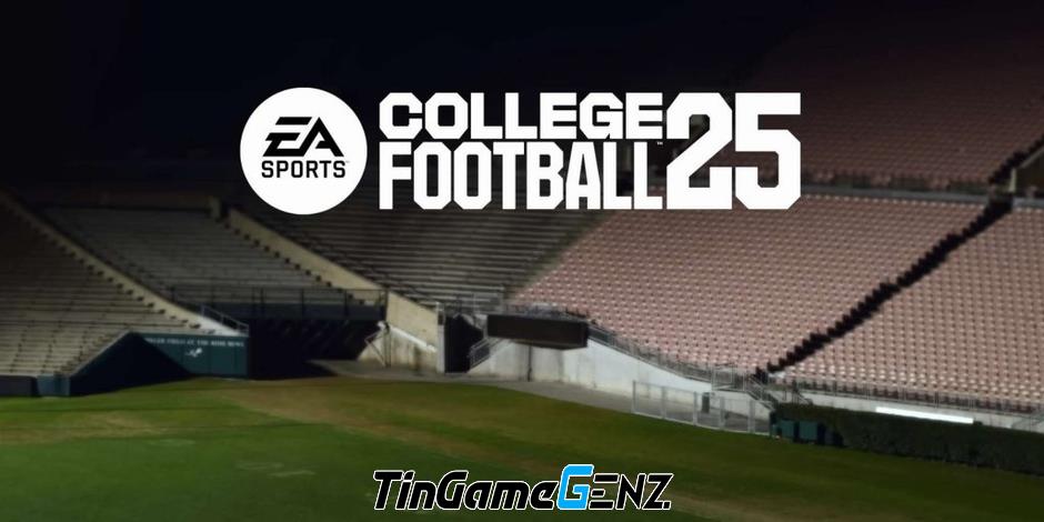 EA Sports College Football 25: Thông báo về tin xấu cho người hâm mộ