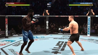 EA Sports UFC 5 quay trở lại trong võ đài sau ba năm vắng mặt.