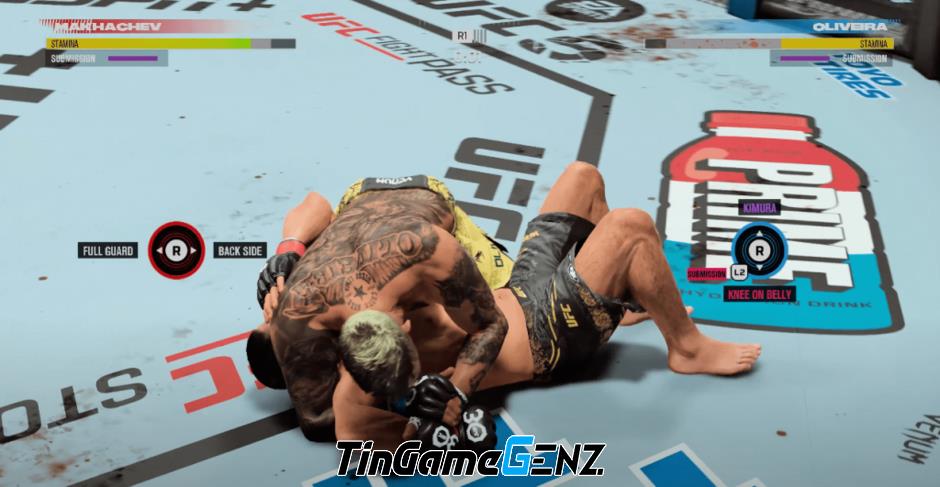 EA Sports UFC 5 quay trở lại trong võ đài sau ba năm vắng mặt.