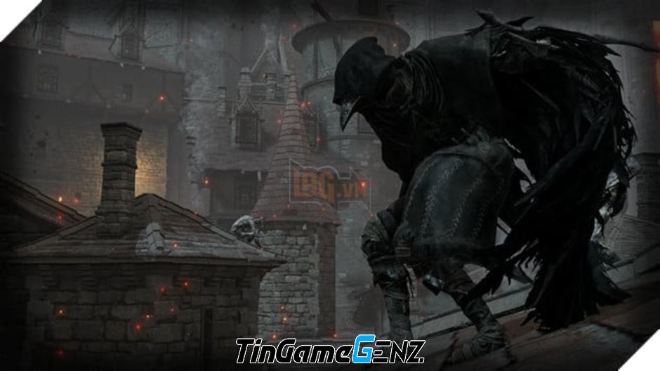 Elden Ring: Mod Biến Game theo Phong Cách Bloodborne