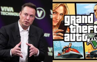 Elon Musk không hợp khẩu vị với GTA 5