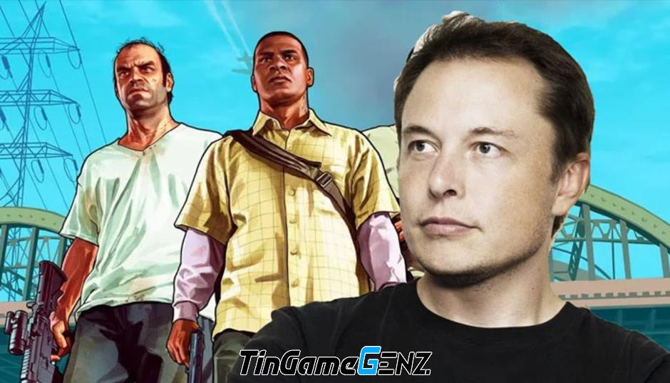 Elon Musk không hợp khẩu vị với GTA 5