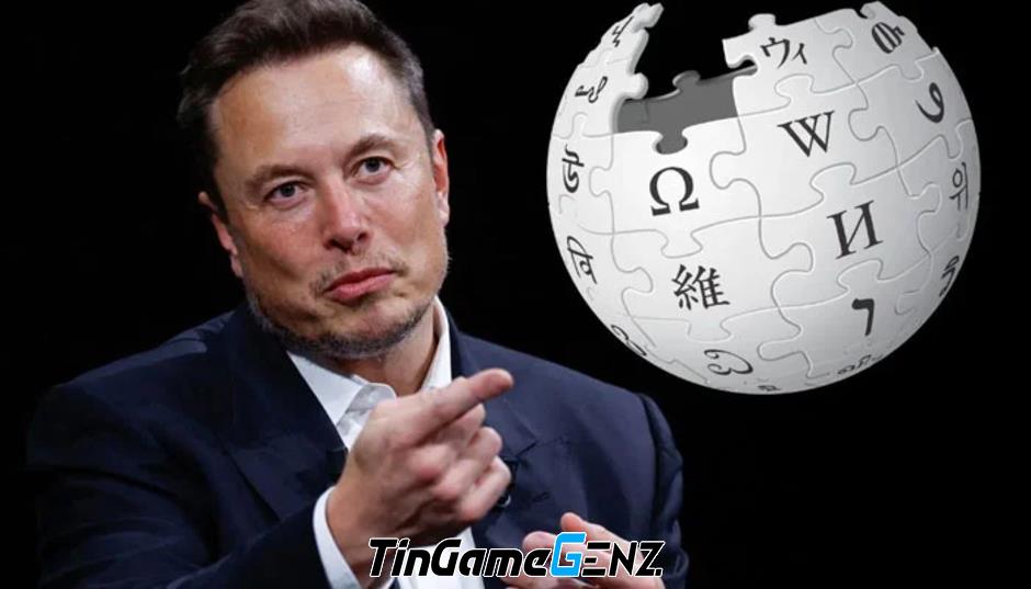 Elon Musk muốn đổi tên 'Wikipedia' và sẵn sàng chi một số tiền khổng lồ để thực hiện ý định.