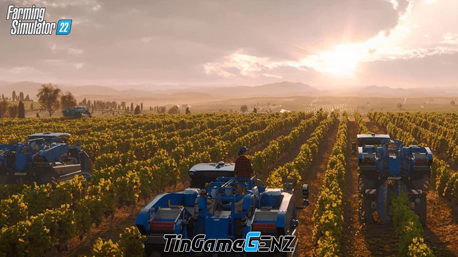 Epic Games Store tặng miễn phí Farming Simulator 22