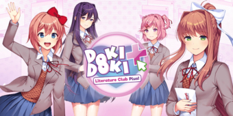 Epic Games Store tặng miễn phí game Doki Doki Literature Club Plus