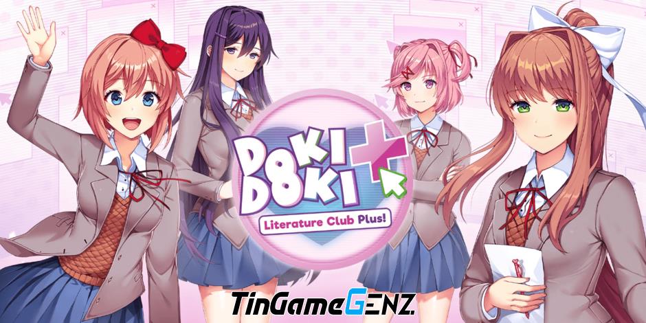 Epic Games Store tặng miễn phí game Doki Doki Literature Club Plus