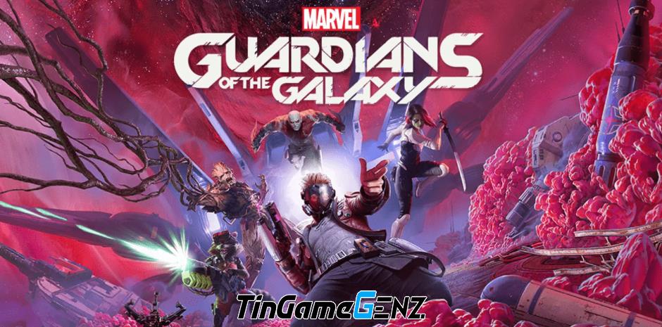 Epic Games Store tặng miễn phí Marvel's Guardians of the Galaxy