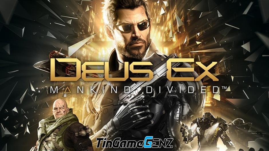 Epic Games tặng game Deus Ex: Mankind Divided miễn phí