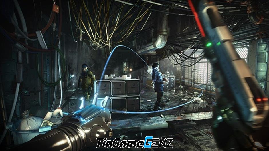 Epic Games tặng game Deus Ex: Mankind Divided miễn phí