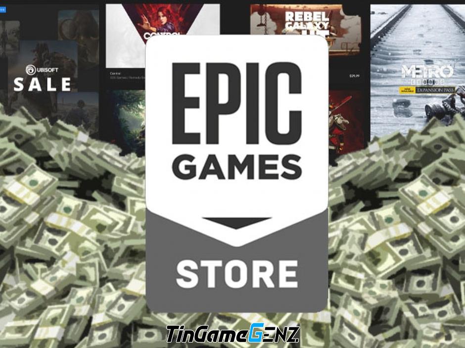 'Epic Store' báo lỗ liên tục trong 5 năm vì tặng game miễn phí thường xuyên.