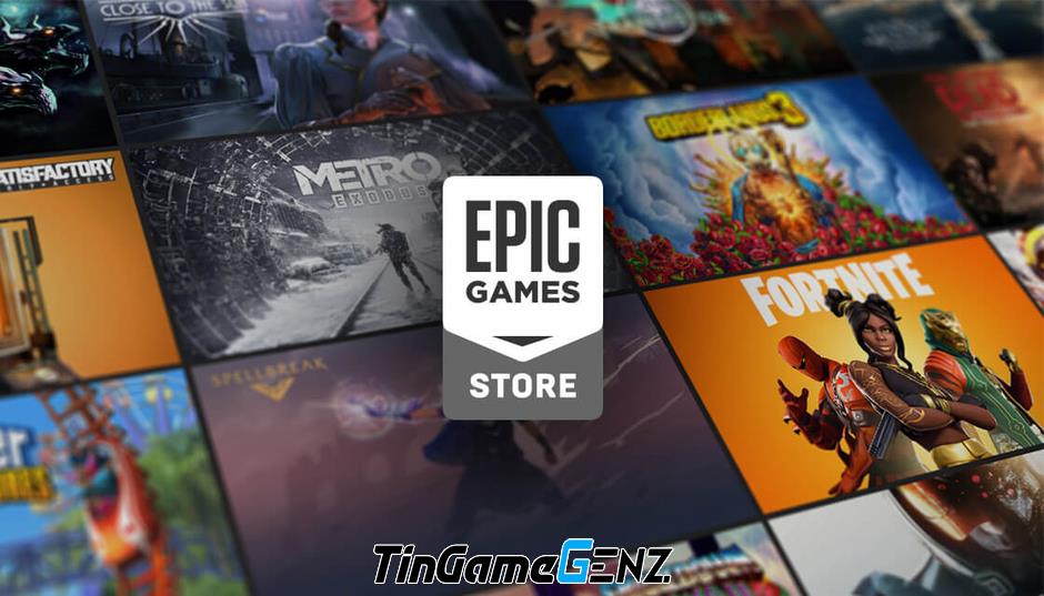 'Epic Store' báo lỗ liên tục trong 5 năm vì tặng game miễn phí thường xuyên.