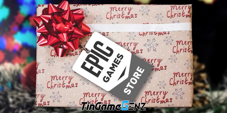 Epic Store chuẩn bị tặng 15 game nổi tiếng, mua sắm không thể bỏ qua