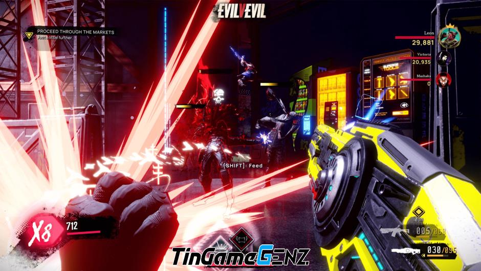 EvilVEvil: Game bắn súng ma cà rồng co-op sẽ ra mắt trên PS5 và Xbox