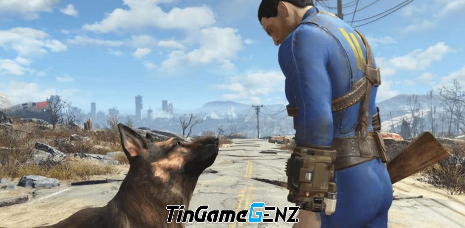 Fallout 4 lên ngôi bảng xếp hạng doanh thu sau 9 năm