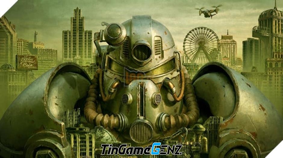 Fallout 76: Mức tăng trưởng người chơi mạnh mẽ với series truyền hình mới