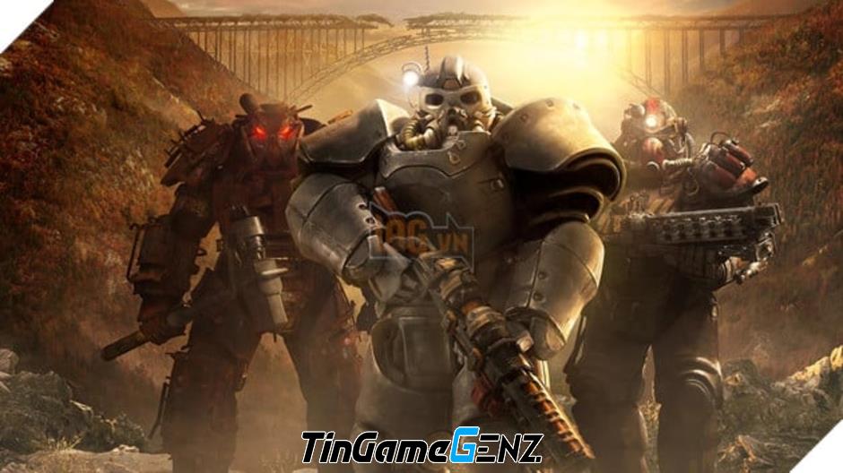 Fallout 76: Mức tăng trưởng người chơi mạnh mẽ với series truyền hình mới