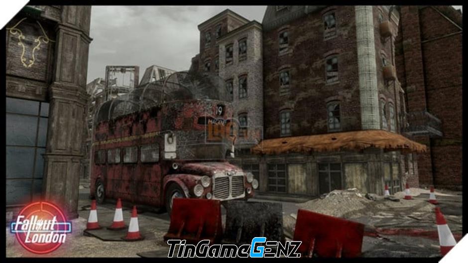 Fallout: London - Mod tham vọng cho Fallout 4 công bố ngày ra mắt