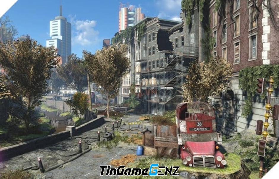 Fallout: London - Mod tham vọng cho Fallout 4 công bố ngày ra mắt