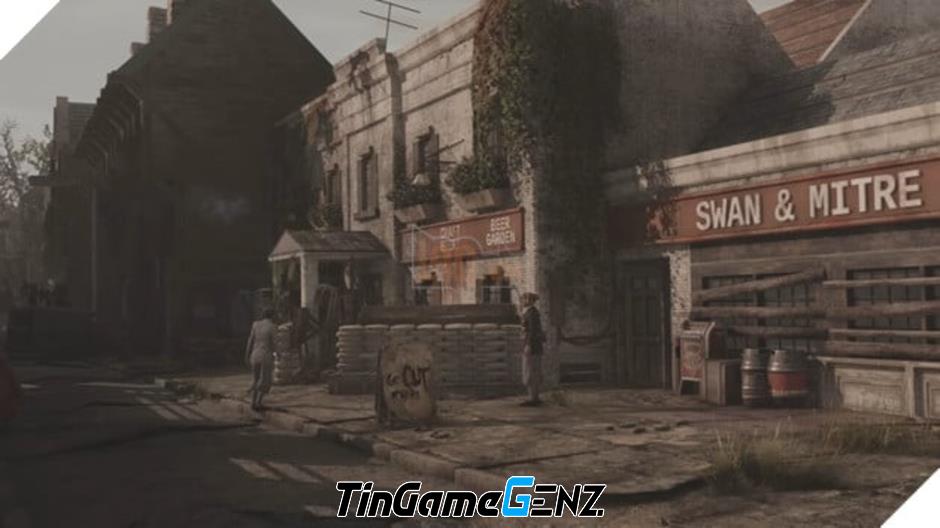 Fallout: London - Mod tham vọng cho Fallout 4 công bố ngày ra mắt