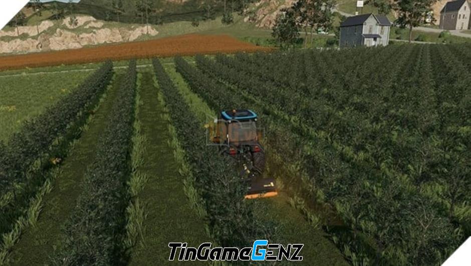 Farming Simulator 25: Trailer đầu tiên hé lộ