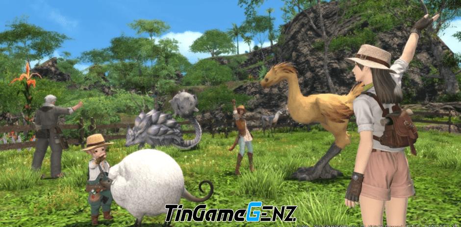 Final Fantasy 14 giờ cho phép chơi solo toàn bộ trò chơi