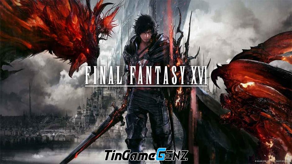 Final Fantasy 16 PC yêu cầu game thủ có ổ đĩa cứng SSD.