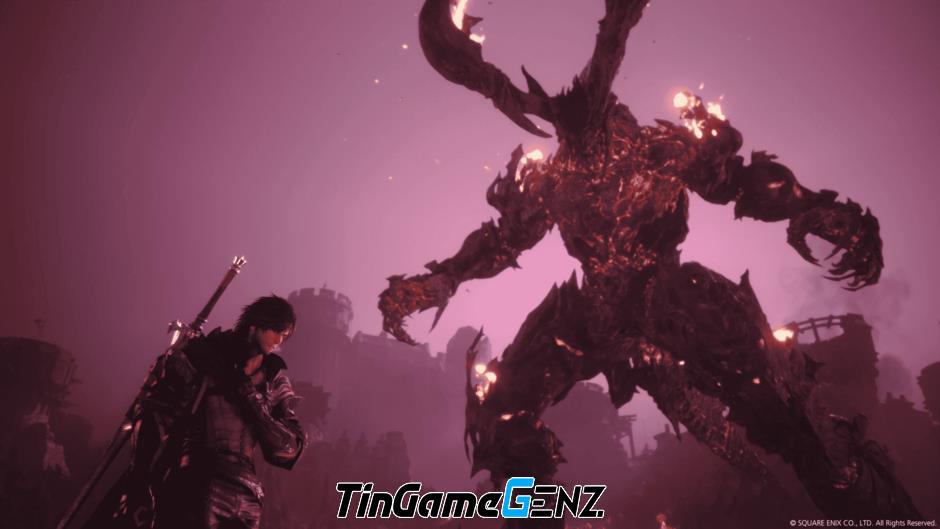 Final Fantasy 16 trên PC đã hoàn thiện giai đoạn phát triển