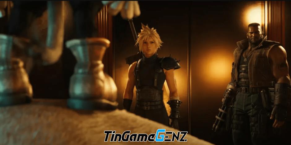 Final Fantasy 7 Rebirth: Hơn 100 giờ chơi và nội dung mới.